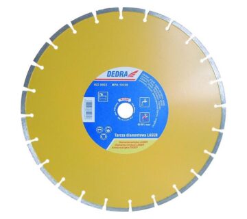 Dijamantna rezna ploča za armirani beton, asfalt 450 x 25,4 mm - cover