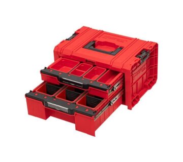 Kutija za alat, Qbrick System PRO Drawer 2 Toolbox Expert RED Ultra - cover