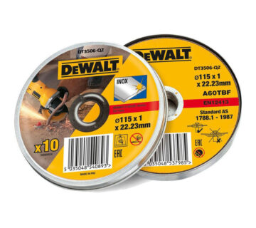 Dewalt rezna ploča za inox DT3506 115 x 1 mm - cover