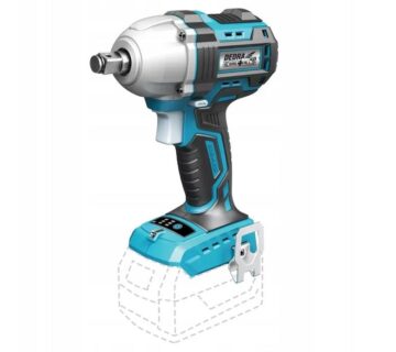 Dedra aku udarni odvijač, 450 Nm, 1/2", 18V - cover