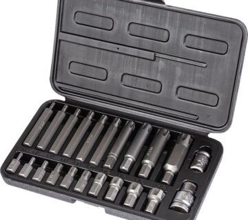 Set Ribe nasadnih ključeva M4 - M18, 1/2", 3/8" - cover