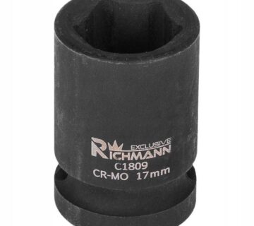 Udarni nasadni ključ 1/2", kratki, 23 mm - cover