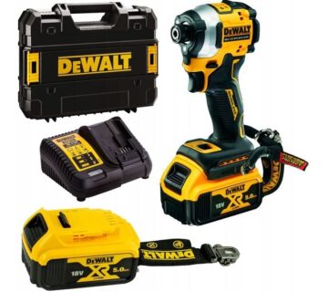 Dewalt akumulatorski udarni odvijač 18V XR 2x5.0Ah - cover