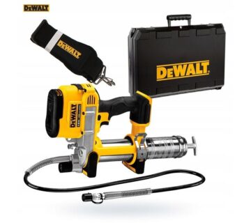 Dewalt aku pištolj za podmazivanje 18V XR - cover