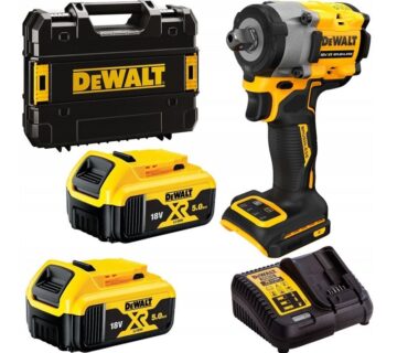 Dewalt aku udarni odvijač 1/4", 406Nm, 18V 2x 5.0 Ah - cover