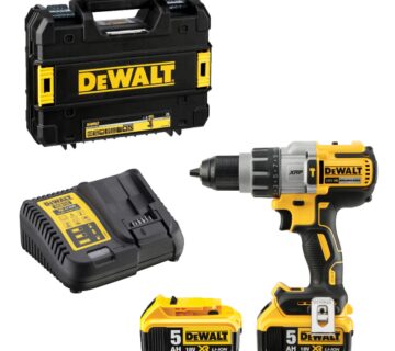 Dewalt Aku XR udarna bušilica za odvijanje 18V XR Li-Ion, 2 + 5.0 Ah - cover