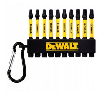 Dewalt set Torx bitova T20, T25, T30, 57 mm, 10 komada - cover