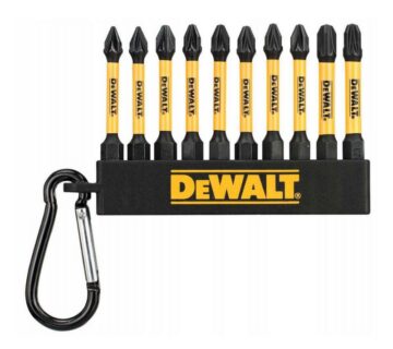 DeWalt bitovi PZ1, PZ2, PZ3, 57 mm, - cover