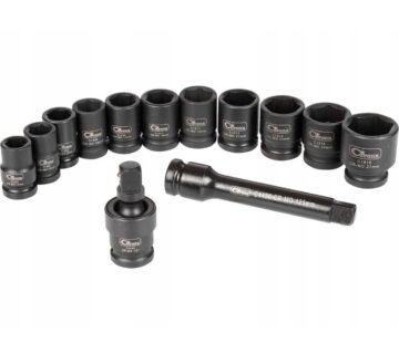 Set udarnih nasadnih ključeva, 13 - 27 mm - cover