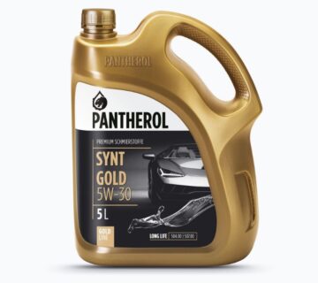 Ulje pantherol SYNT GOLD  LL  504/507  5W-30   5/1 - cover