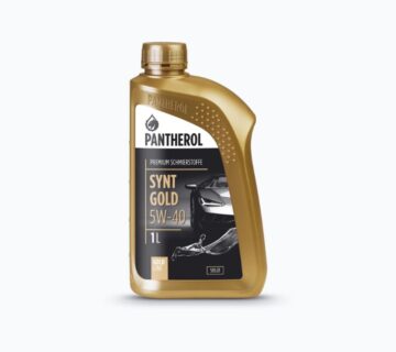 Ulje pantherol SYNT GOLD  505.01  5W-40   1/1 - cover