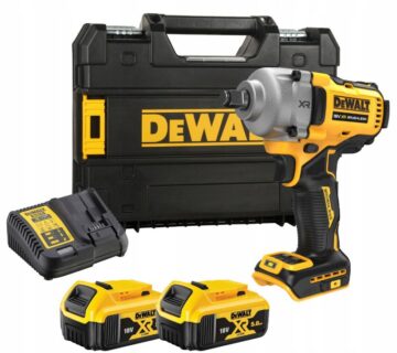 Dewalt aku udarni odvijač 1/2", 812Nm, 18V  2 x 5.0 Ah - cover