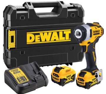 Dewalt aku udarni odvijač 3/8" 12V , 2x 5,0 Ah, TSTAK - cover