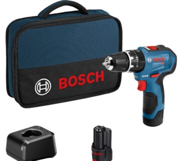 Bosch Aku Bušilica - Odvijač GSB 12V - 30 ,  2 x 2.0 Ah , torba - cover