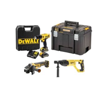 Dewalt set alata DCG405N+DCH133N+DCD791P2+DWST83346-1 - cover