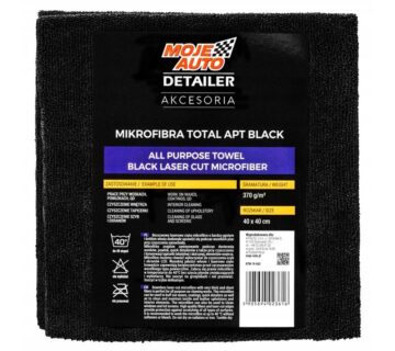 Mikrofibra ATP black, all purpose - cover