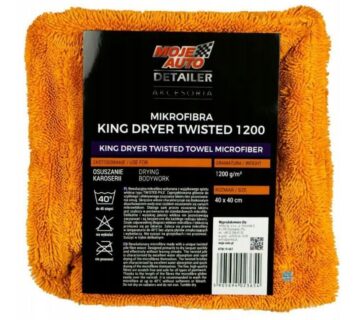 Krpa od mikrofibre king dryer, twisted towel - cover