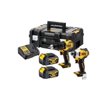 Dewalt set aku alata udarna bušilica + odvijač 18V, 4,0Ah - cover