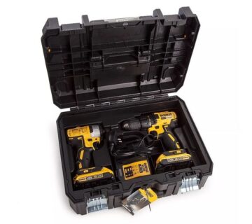 Dewalt set aku alata odvijač + bušilica 18V, 2.0Ah - cover