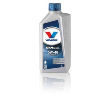 Valvoline SynPower 5w40 1L - cover