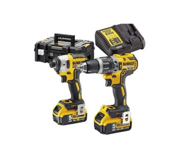 Dewalt set bušilica/odvijač 18v (DCD791/DCF887) - cover