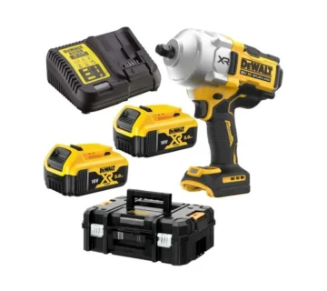 Dewalt aku udarni odvijač 18V 2x5,0Ah - cover