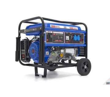 Generator snage 5500 W s benzinskim motorom od 420 ccm, 230 V - cover