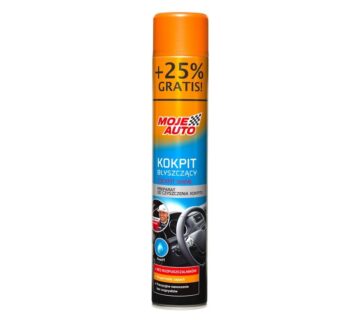 Cockpit spray Fresh glossy 600ml - cover