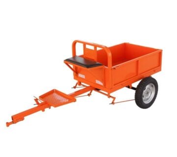 Ruris prikolica 550 kg - cover