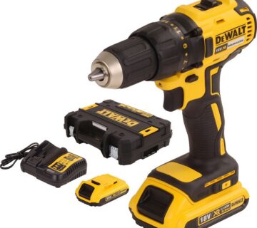 Dewalt aku odvijač XR 18V 2,0Ah - cover