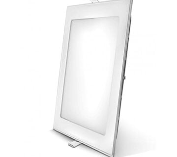 Led panel - ugradbeni četvrtasti - 12W - 6400K - cover