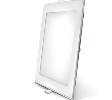 Led panel - ugradbeni četvrtasti - 18W - 6400K - cover