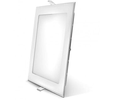 Led panel - ugradbeni četvrtasti - 3W - 6400K - cover