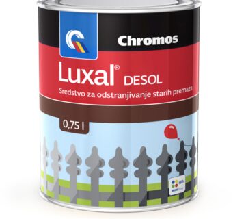 Luxal desol - 0,75L - cover