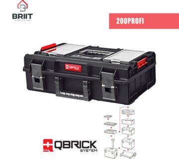 Kutija za alat - QBRICK - ONE 200 PROFI - cover