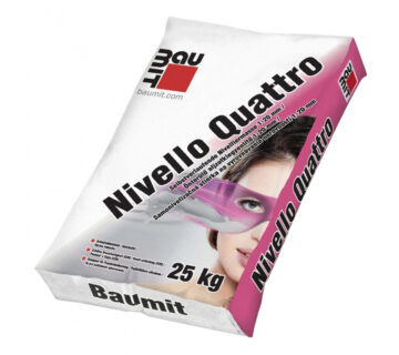 Baumit - Nivello Quatro - 25/1 - cover