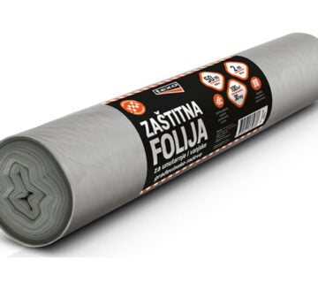 Zaštitna folija - 100m2 - 15µm - cover