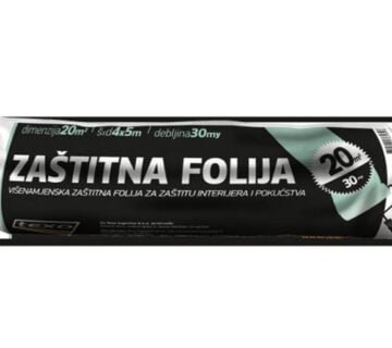 Zaštitna folija - 20m2 - 30µm - cover