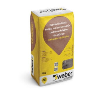 Weber - Razilit plus - 25 kg - cover