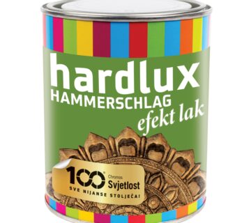 Hardlux - Hammerschlag - efekt lak - 0,75L - cover