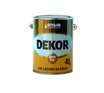 Dekor gloss - 4L - cover