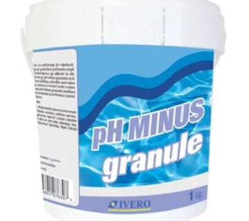 Ivero pH (-) Minus Granule 1kg - cover