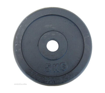 Uteg Fitmotiv 5 kg - cover