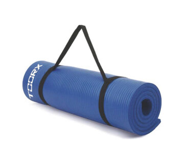 Podloga za fitnes Toorx 172 x 61 x 1.2 cm, plava - cover