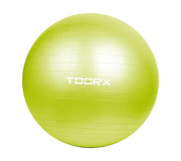 Lopta za gimnastiku Toorx 65 cm lime - cover