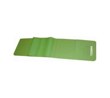 Lateks trake Toorx za rastezanje medium, lime - cover