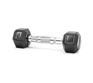 Gumirana bučica Fitmotiv Hex 1 kg - cover
