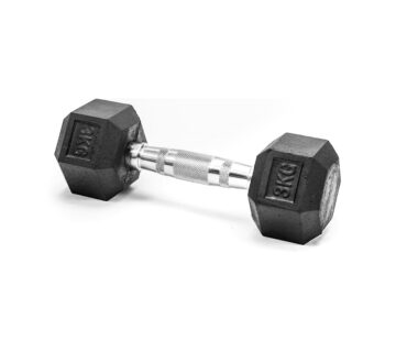 Gumirana bučica Fitmotiv Hex 3 kg - cover