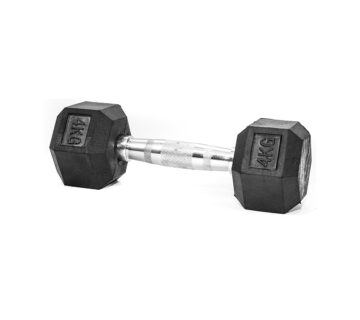 Gumirana bučica Fitmotiv Hex 4 kg - cover