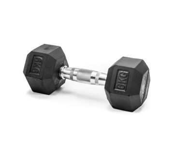 Gumirana bučica Fitmotiv Hex 6 kg - cover